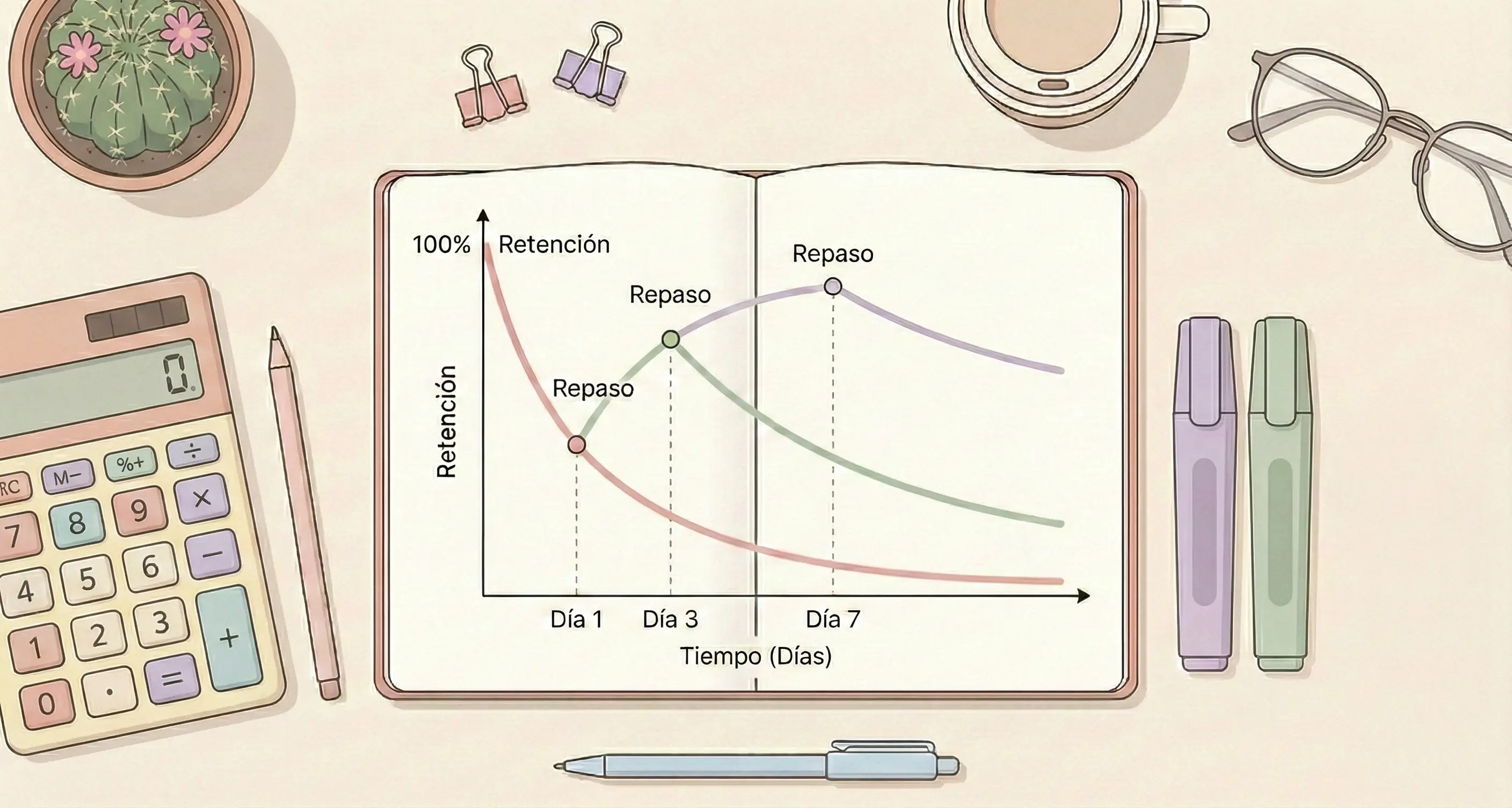Understanding Memory: The Forgetting Curve