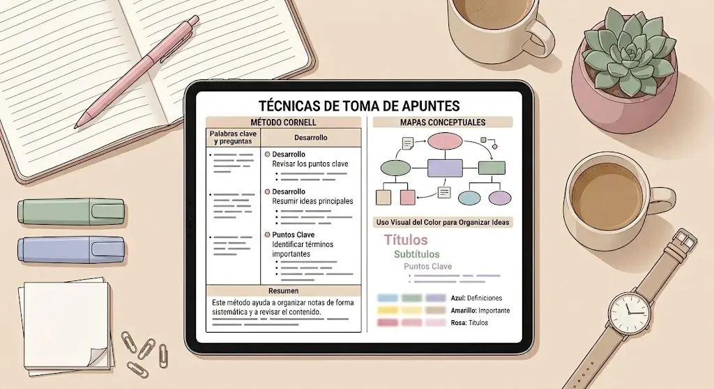 How to Take Notes Efficiently